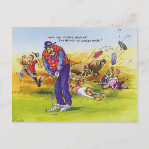 Geräuschpegel Postkarte