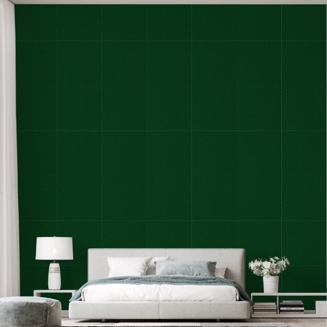 Geräuschwald Tapete (Schlafzimmer)