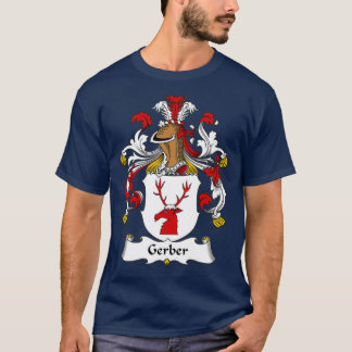 Gerber Coat of Arms Familienwappen T-Shirt