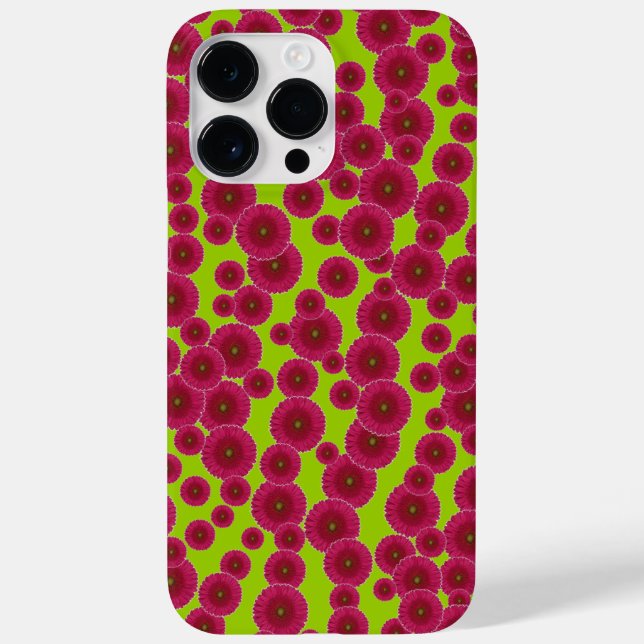 Gerber Daisies Case-Mate iPhone Hülle (Rückseite)