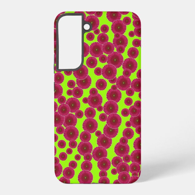 Gerber Daisies Samsung Galaxy Hülle (Rückseite)