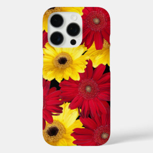 Gerber Daisy Blume Nah-Up Fotografy iPhone 16 Pro Hülle