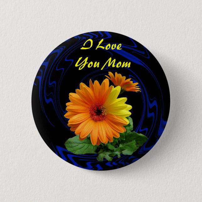 GERBER DAISY-BUTTON BUTTON (Vorderseite)