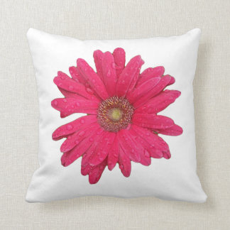 Gerber Daisy Throw Kissen