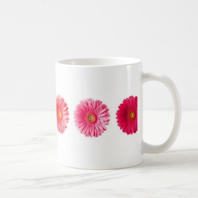 Gerber Gänseblümchen Kaffeetasse (Rechts)
