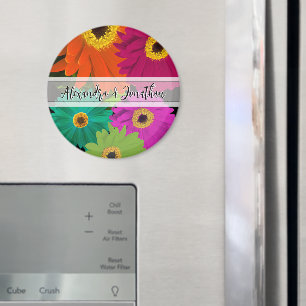 Gerber-Marguerite-Hochzeitsmagnete Magnet
