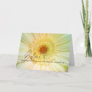 GERBER RAINBOW Grußkarte Dankeskarte