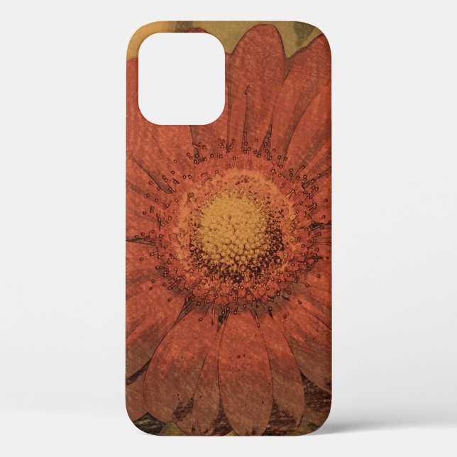 Gerbera Case-Mate iPhone Case (Rückseite)