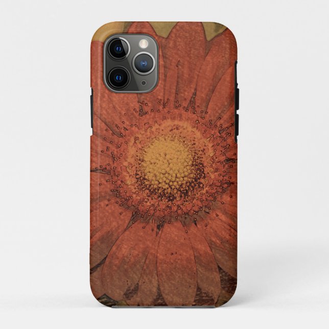 Gerbera Case-Mate iPhone Hülle (Rückseite)