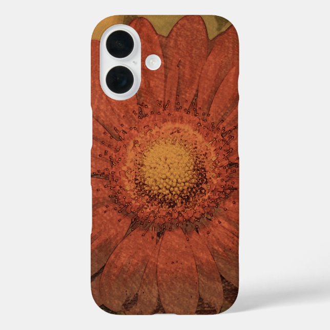 Gerbera Case-Mate iPhone Hülle (Rückseite)
