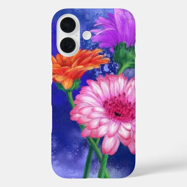 Gerbera Daisies iPhone Case (Rückseite)