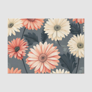 Gerbera Daisies Seidenpapier