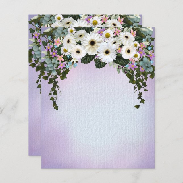 Gerbera Daisies Swag (Vorne/Hinten)