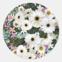 Gerbera Daisies Swag Wedding