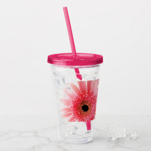 Gerbera Daisy Acryltrinkbecher