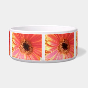 Gerbera Daisy Blume Dog Bowl Napf