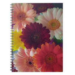 Gerbera Daisy Blume Foto Art Journal Notizblock