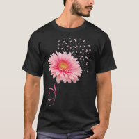 Gerbera Daisy Blume Ribbon Pollen Brustkrebs