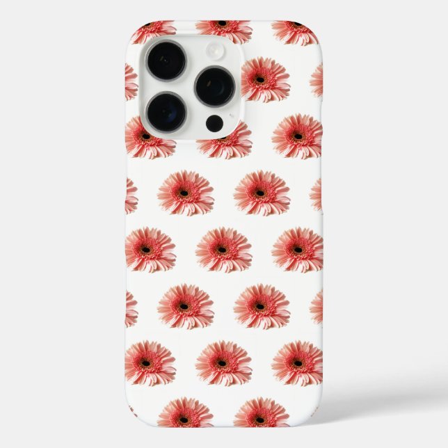 Gerbera Daisy Case-Mate iPhone Hülle (Rückseite)