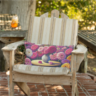 Gerbera Daisy Charm Outdoor Kissen Für Draußen