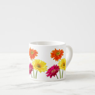 Gerbera Daisy Espressotasse