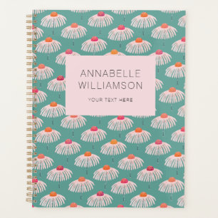 Gerbera Daisy Floral pattern Planer