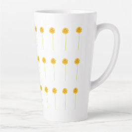 Gerbera daisy Latte Tasse