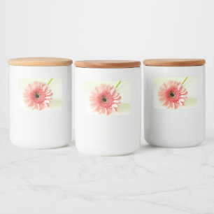 Gerbera Daisy Lebensmitteletikett