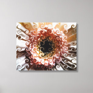 GERBERA DAISY LEINWANDDRUCK