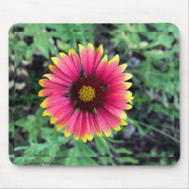 Gerbera Daisy Mouse Pad Mousepad