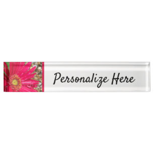 Gerbera Daisy Namensplakette