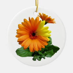 GERBERA DAISY-ORNAMENTS KERAMIKORNAMENT