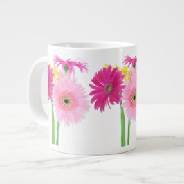 Gerbera Daisy Piink Blume Jumbo-Tasse