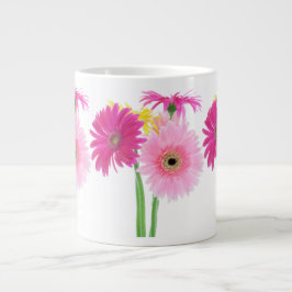 Gerbera Daisy Piink Blume Jumbo-Tasse