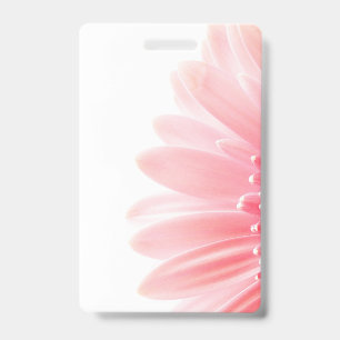 Gerbera Daisy Poster Ausweis