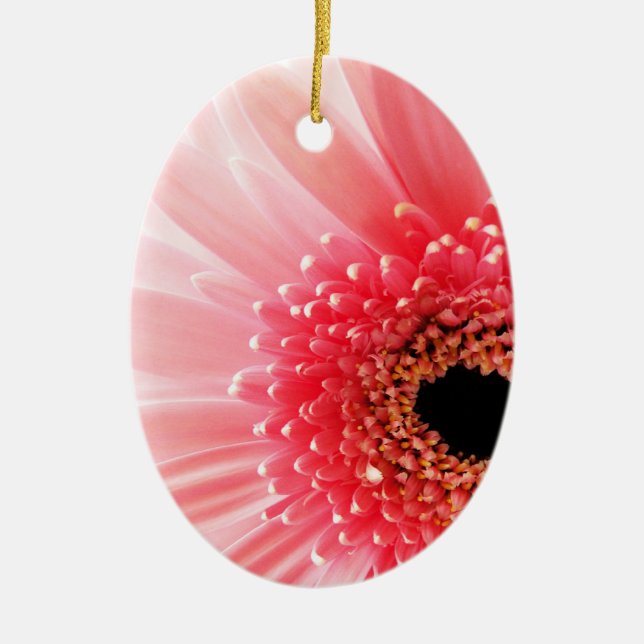 Gerbera Daisy Poster Keramik Ornament (Vorne)