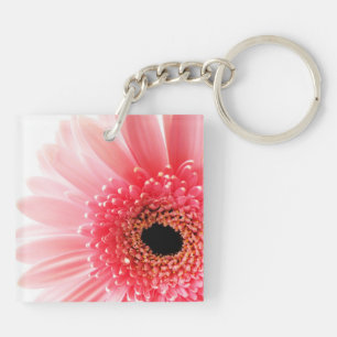 Gerbera Daisy Poster Schlüsselanhänger