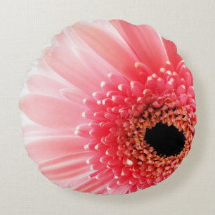 Gerbera Daisy Rundes Kissen