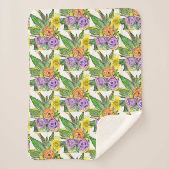 Gerbera Daisy Sherpadecke (Vorderseite)