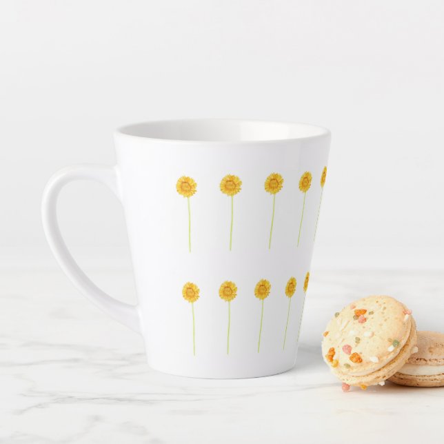 Gerbera daisy Small Latte Tasse (Beispiel)