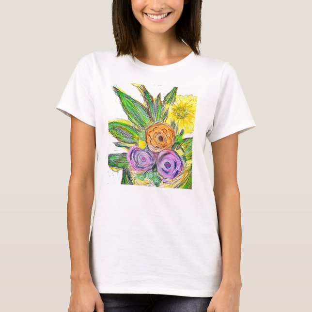 Gerbera-Daisy T-Shirt (Vorderseite)