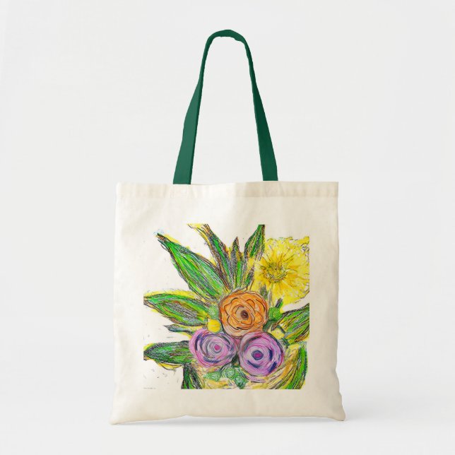 Gerbera-Daisy Tragetasche (Vorne)