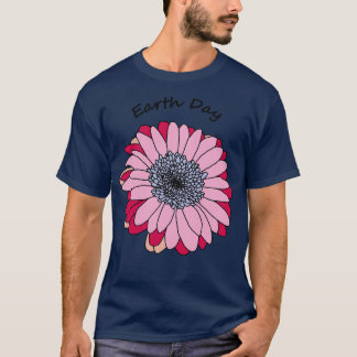 Gerbera Daisy zum Earth Day T-Shirt