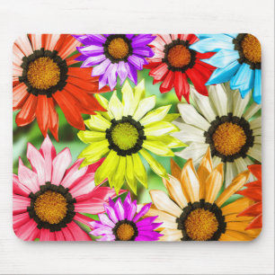 Gerbera farbenfrohe Blume Mousepad