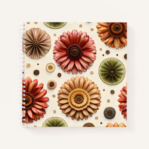 Gerbera Fülle Notizbuch