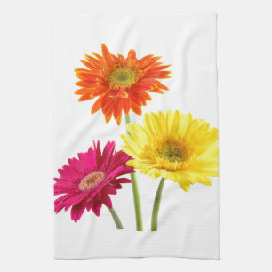 Gerbera-Gänseblümchen Handtuch