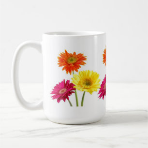 Gerbera-Gänseblümchen Kaffeetasse