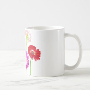 Gerbera-Gänseblümchen Tasse