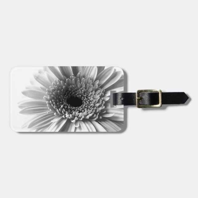 Gerbera Gepäckanhänger (Vorderseite horizontal)