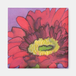 Gerbera-Magnet Magnet
